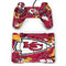 NFL Kansas City Chiefs Tropical Print PlayStation Classic Bundle Skin